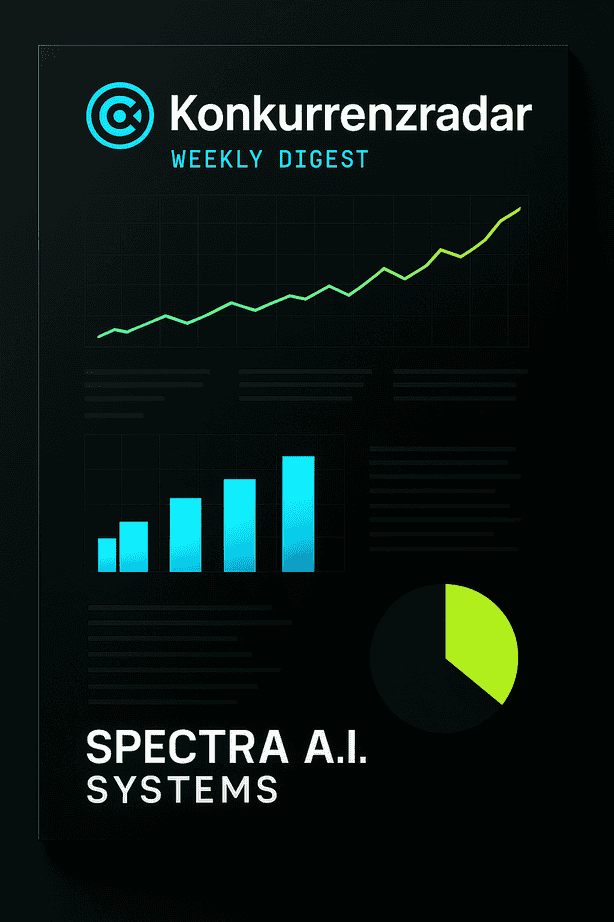 Konkurrenzradar Report Vorschau